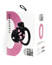 Carica l&#39;immagine nel visualizzatore Galleria, Sport Fucker Cellmate FlexiSpike Dispositivo di Castità Nero Rosa
