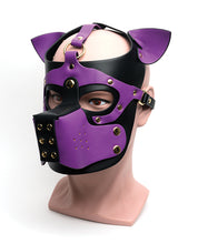 Load image into Gallery viewer, Puppy Play Bondage Hood 665 for Ultimate Pet Play Fun
