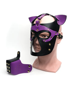 Puppy Play Bondage Hood 665 for Ultimate Pet Play Fun