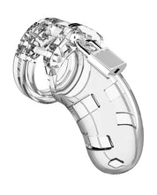 Load image into Gallery viewer, Premium Clear Polycarbonate 3.5&#39;&#39; Male Chastity Cage
