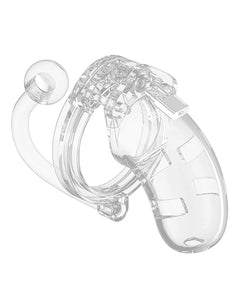 BDSM Control Man Cage Chastity Device with Detachable Butt Plug