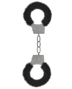 Furry Lock-Up Beginner's Handcuffs for Playful Couples