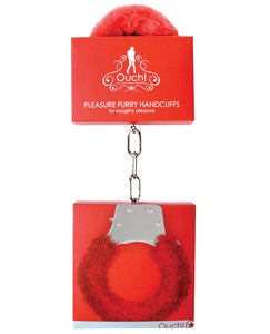 Fuzzy Fun Lock-Up Pleasure Cuffs for Intimate Adventures