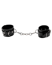 Load image into Gallery viewer, Versatile Leather Restraint Cuffs for Secure Playtime Use
