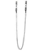 Load image into Gallery viewer, Adjustable Stainless Steel Nipple Clamps with Chain by Ouch
