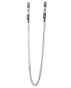 Adjustable Stainless Steel Nipple Clamps with Chain by Ouch