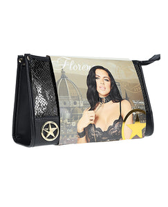 Florence Bondage Luxus-Set mit eleganter Handtasche - Schwarz