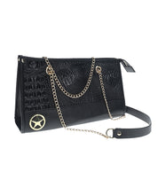 Load image into Gallery viewer, Ouch Luxe Bondage Collection Rome Edition Black Bag
