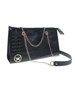 Ouch Luxe Bondage Collection Rome Edition Black Bag