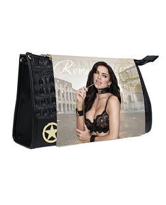 Ouch Luxe Bondage Collection Rome Edition Black Bag