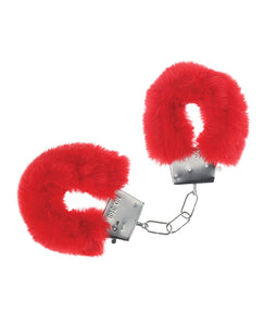 Fluffy Restraints: Ouch Classic Handcuffs for Fun Play