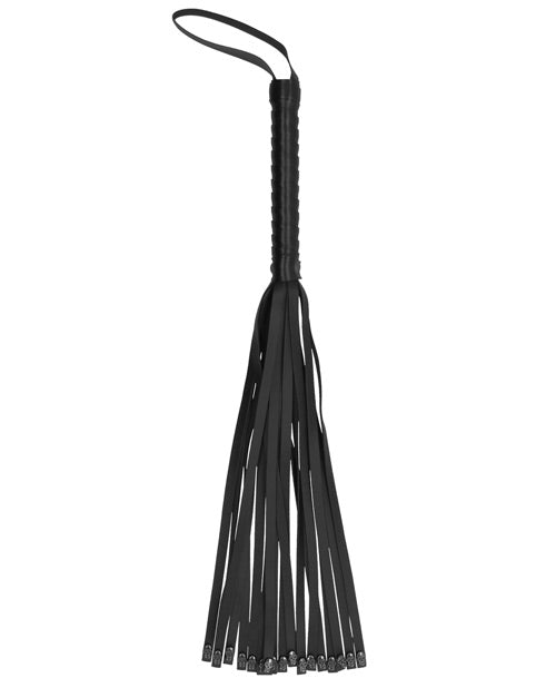 Skull Design Sensory Flogging Whip