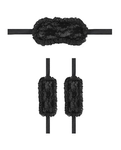 Kit Essencial de Bondage para Iniciantes - Preto