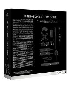 Intermediate Bondage Adventure Kit - Black