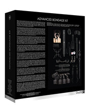 Afbeelding laden in Galerijviewer, Ultimate Advanced Bondage Experience Kit - Noir
