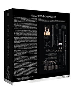 Kit de Experiência de Bondage Avançado Definitivo - Noir