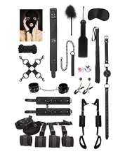 Afbeelding laden in Galerijviewer, Ultimate Advanced Bondage Experience Kit - Noir
