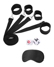 Load image into Gallery viewer, Seductive Restraint Kit - Intimate Bed Play System
