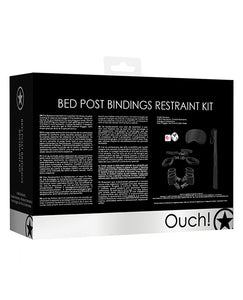 Bed Post Bondage Restraint Kit with Bonus Accessories