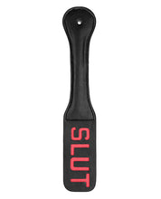 Load image into Gallery viewer, Reversible Ouch Submissive Paddle - Black
