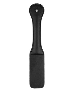 Reversible Ouch Submissive Paddle - Black