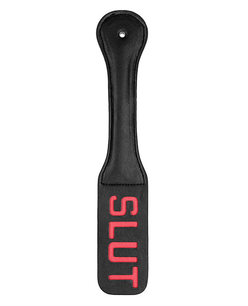 Reversible Ouch Submissive Paddle - Black