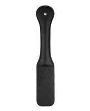 Load image into Gallery viewer, Ouch Love Leather Paddle - Black
