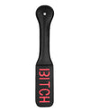 Ouch Bitch Impact Paddle - Noir