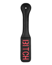 Load image into Gallery viewer, Ouch Bitch Impact Paddle - Black
