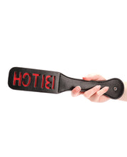 Load image into Gallery viewer, Ouch Bitch Impact Paddle - Black
