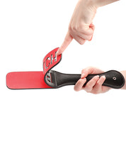 Load image into Gallery viewer, Ouch Bitch Impact Paddle - Black
