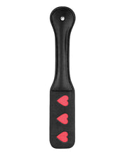 Load image into Gallery viewer, Heart Imprint Paddle - Black
