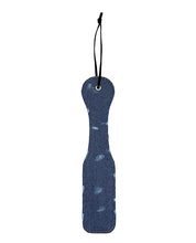 Load image into Gallery viewer, Indigo Denim Paddle for Stylish Water Adventures
