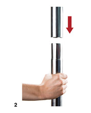 Load image into Gallery viewer, Pleasure Pro Dance Pole - Silver
