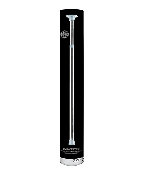 Pleasure Pro Dance Pole - Silver