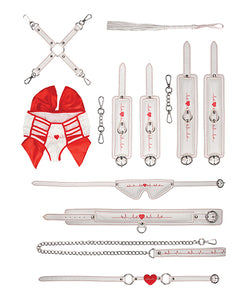 Kit de Experiência de Bondage BDSM Enfermeira Travessa