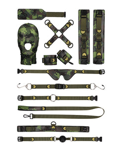 Set de aventură BDSM bondage camuflat