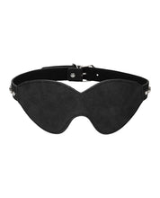 Load image into Gallery viewer, Diamond-Studded Black BDSM Eye Mask by Shots Ouch
