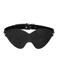 Diamond-Studded Black BDSM Eye Mask by Shots Ouch