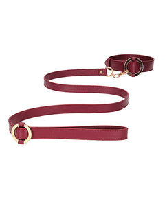 Shots Ouch Halo Collar with Leash Set