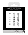 Metal Urethral Sounding Plug Set - 58mm Stimulator for Adventurous Play