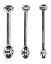 Load image into Gallery viewer, Urethral Sounding Metal Plug Set - 49/50mm - Exciting Sensation for Adventurous Play
