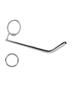 Stainless Steel Urethral Sounding Dilator with Ribbed Design