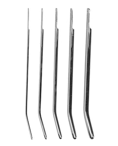 Metal Urethral Sounding Dilator Set for Sensitive Pleasure