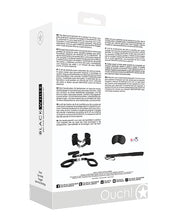 Load image into Gallery viewer, Black &amp; White Bed Post Restraint Kit with Free Bonus Accessories
