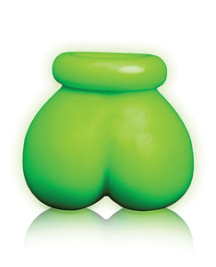 Shots Ouch Ball Sack - Glow In The Dark