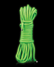 Load image into Gallery viewer, Glow-in-the-Dark Bondage Rope - 10m Ouch Edition Fun
