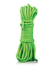 Load image into Gallery viewer, Glow-in-the-Dark Bondage Rope - 10m Ouch Edition Fun
