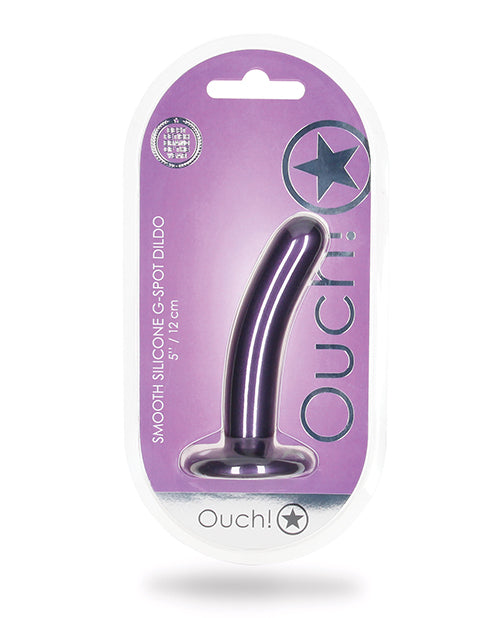 Dildo G-spot Liscio 5