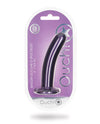 Metallinen purppura 6" G-piste dildo Shots Ouchilta